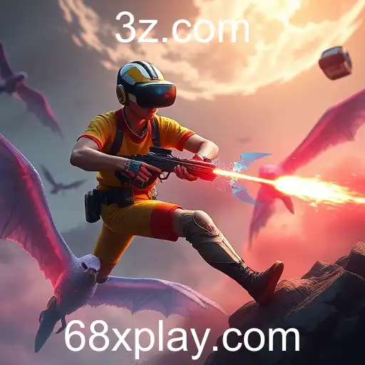 Revolução dos Jogos Digitais no Brasil com 68X